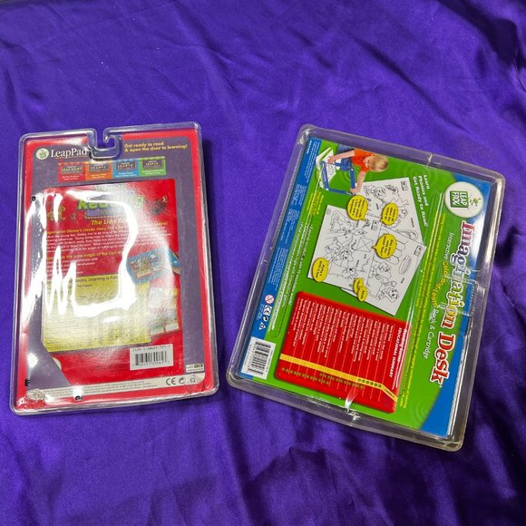 NEW📌Leap Pad Leap Start Pre-Reading  A Time Preschool K to 5 & Imagination Desk - Picture 6 of 12